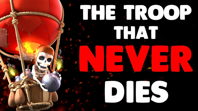 Why Clash of Clans Will Never Nerf The Balloon...