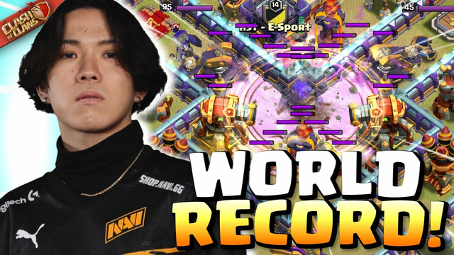 Klaus makes WORLD RECORD Attempt with insane VALK ARMY! Clash of Clans
