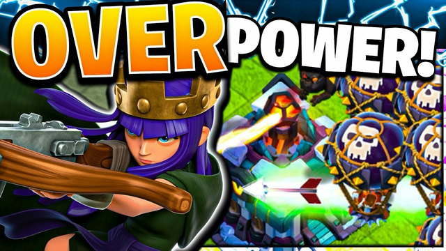 Lavaloon over power army th13 (clash of clans)