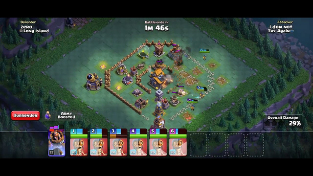clash of clans only max bomber Challenge #gameplay #gaming #viral #coc #clashofclans