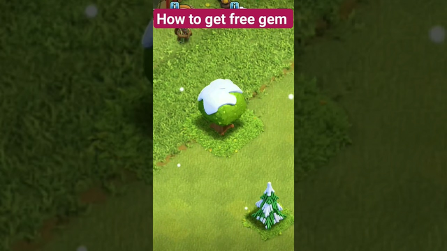 HOW TO GET FREE GEM IN COC#shorts #clashofclans #shortsfeed #sumit007 #supercell #coc #papamogambock