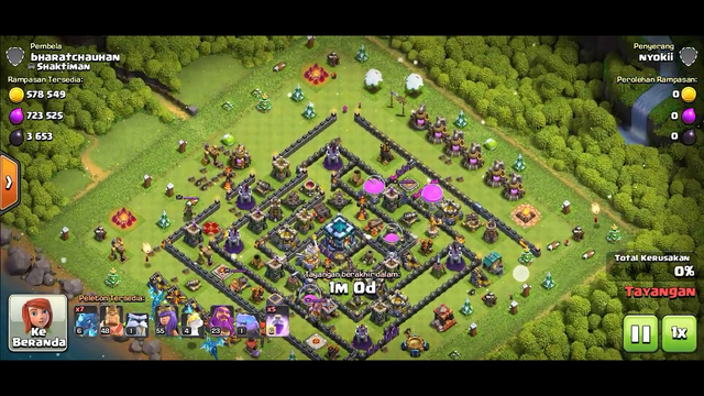 clash of clans power of dragon