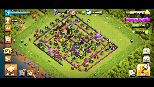 CLASH OF CLANS ATTACK GAMEPLAY | CLASH OF CLANS VIDEO GAMEPLAY