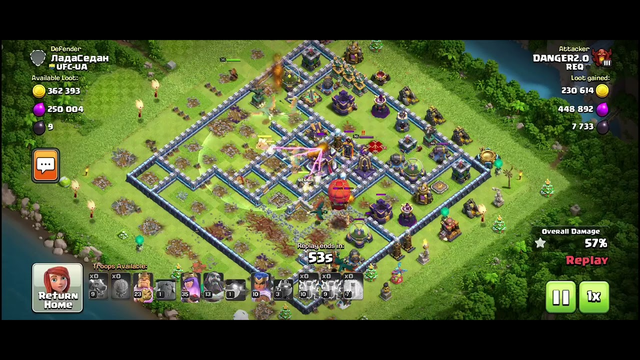 | Clash of Clans Th15 Attack | Clash Of Clans |
