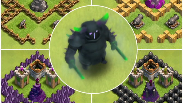 The evolution of Clash of Clans game tools and challenging them with Pekka Max