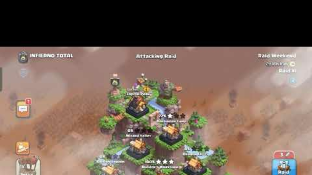CLASH OF CLANS CLAN FIGHT