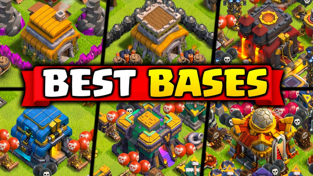 Best Bases for Every Town Hall Level (Clash of Clans)