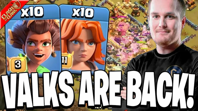 VALKS ARE BACK IN CLASH OF CLANS!