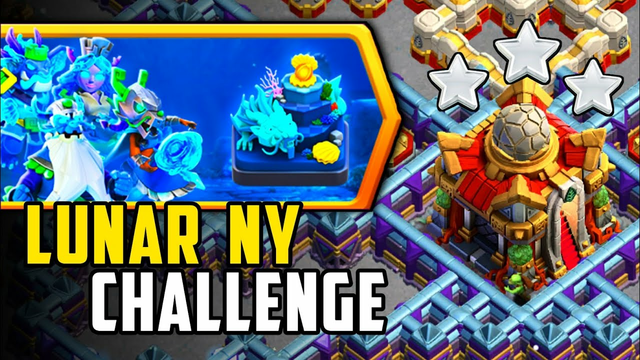 Easily 3 Star the Lunar New Year Challenge (Clash of Clans