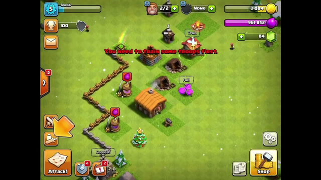 Beating some bases in clash of clans