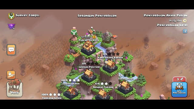 perang castill#clashofclans #coc #games #game #gaming #gamers