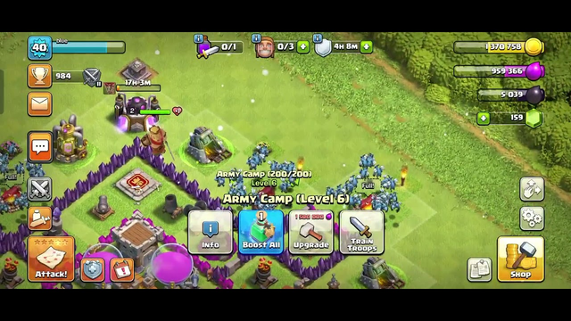 army of minions in clash of clans