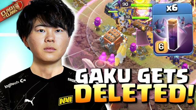 NAVI gets WRECKED by New ARCHER BAT attack in Tournament SEMI FINALS! Clash of Clans