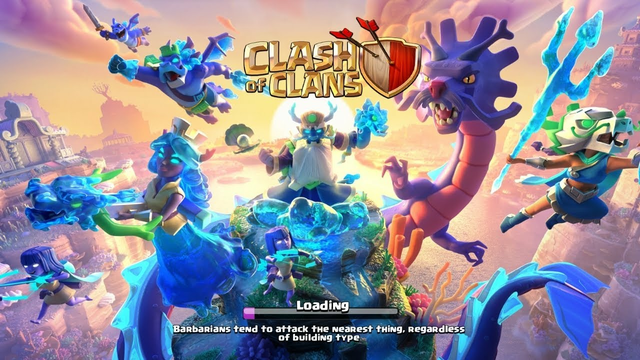 playing clash of clans#clashofclans #coc
