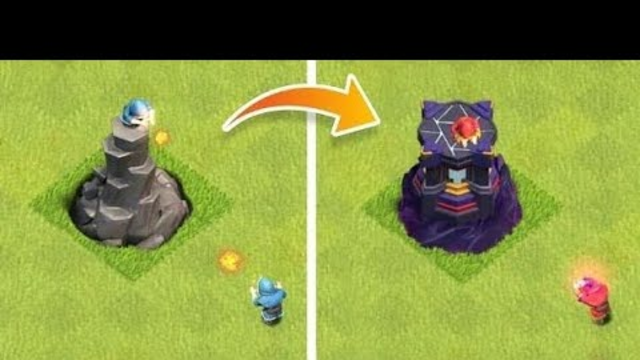 wizard tower (16 level) Hac*k Version clash of clans