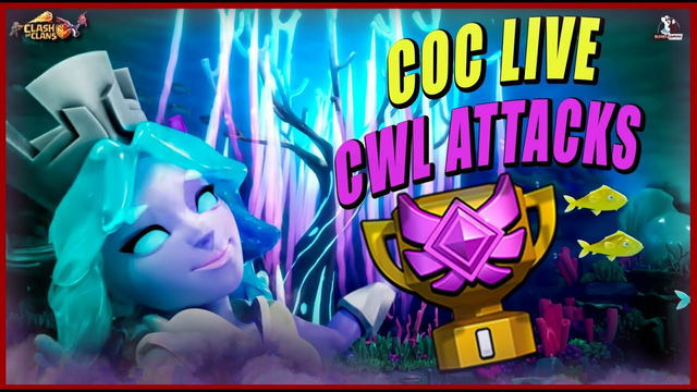 COC LIVE CWL attacks & visit / lunar new troop events in coc / clash of clans live stream #coc