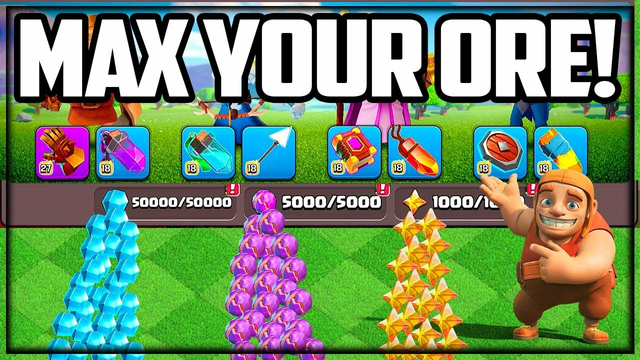 5 Ways To Score More ORE in Clash of Clans!