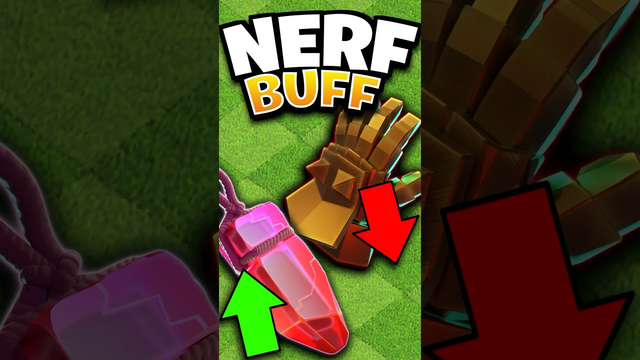 NERF or BUFF - Clash of Clans Hero Equipment (Part 1)