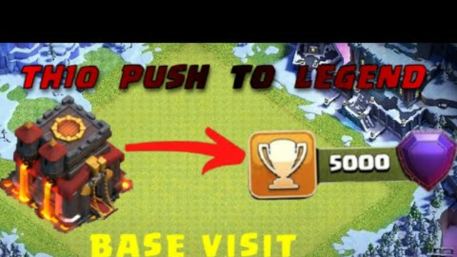 CLASH OF CLANS LIVE STREAM TH10 PUSH TO LEGENDS || ROAD TO 50 SUBSCRIBERS