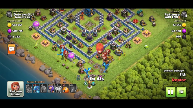 BEST TH12!! TROPHY BASE ANTI FLY TROOPS (CLASH OF CLANS)