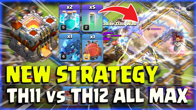 BLITRO CLONE IS INSANE! TH11 NEW STRATEGY AFTER UPDATE ! | CLASH OF CLANS
