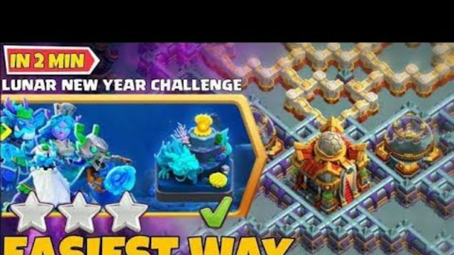 New Even Complete Clash of clans | lunar update 2024 | Clash of Clans