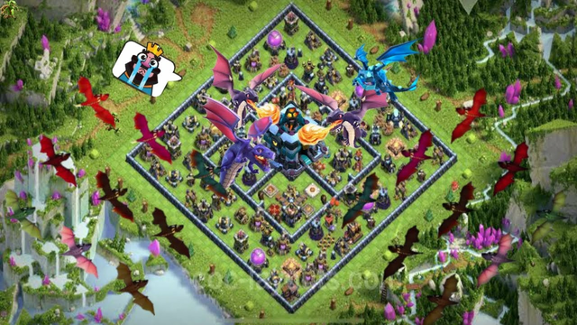 i am about to MAX my Town Hall 13 (Clash of Clans) 2024 attack gameplay