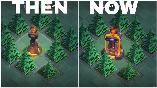 Upgrade Inferno Tower Level 1 To level max | (clash of clans) |