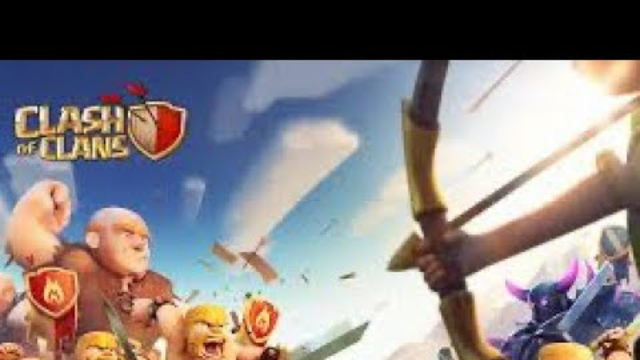 Clash of clans 1st gameplay