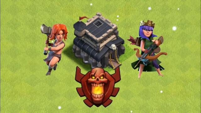 Town Hall 9 Champion League Gameplay || Clash Of Clans