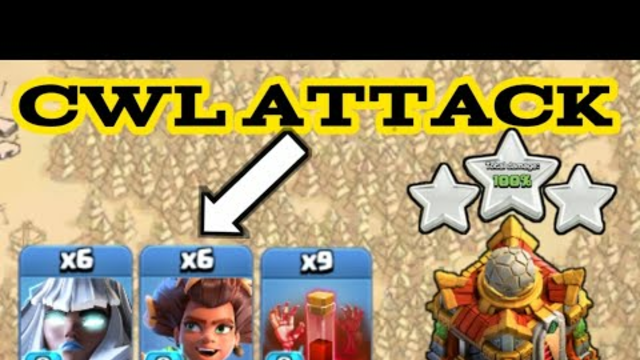 NEW TH16 CWL ATTACK STRATEGY - ROOT RIDER + ELECTRO TITAN + SKELETON SPELL - BEST TH16 ATTACK IN COC