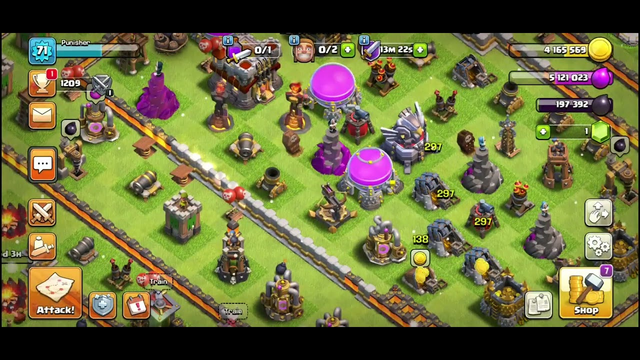 Crazy loot in Clash of clans  part 2