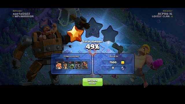 CLASH OF CLANS GAMEPLAY #2