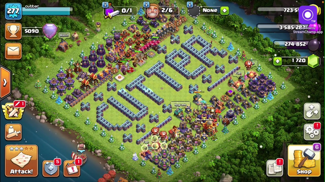 Clash Of Clans CWL Live Attacks Day 3 ! COC TH 16 Attack Strategy !!
