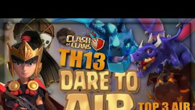 Th13 Top Attack Strategy In Clash Of Clans || CoC
