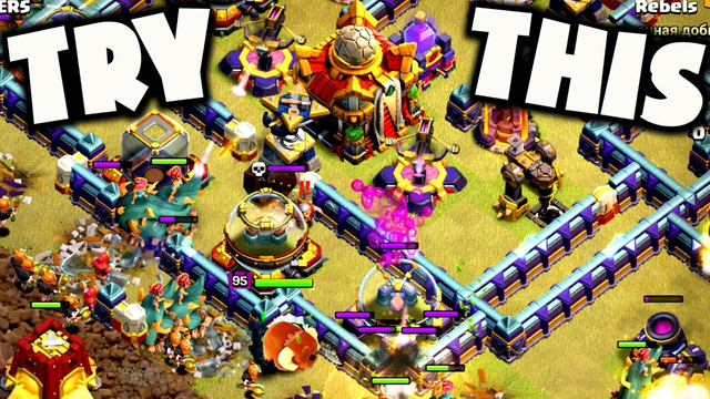 TOP 3 BEST SPAM ARMIES FOR CWL IN CLASH OF CLANS! TRY THIS IN CLAN WAR LEAGUE! BEST FOR TOWN HALL 16