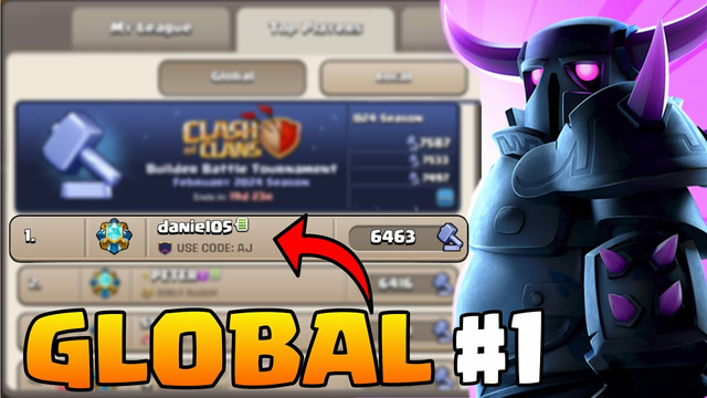 This Is How The #1 Player In The WORLD Attacks! | Clash of Clans Builder Base 2.0