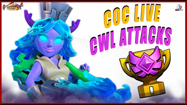 COC LIVE CWL Attacks & visit / Lunar new troop events in coc / clash of clans live stream #coc