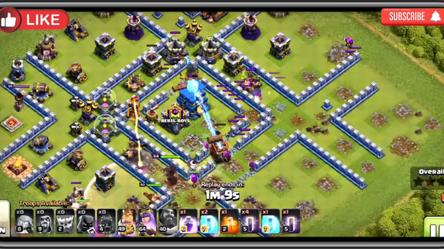Ground Army For Townhall 12 (Clash Of Clans)