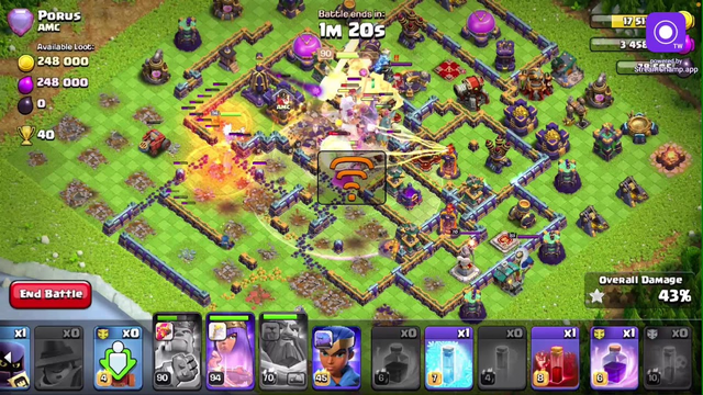 Clash Of Clans CWL Live Attacks Day 4 ! COC TH 16 Attack Strategy !!