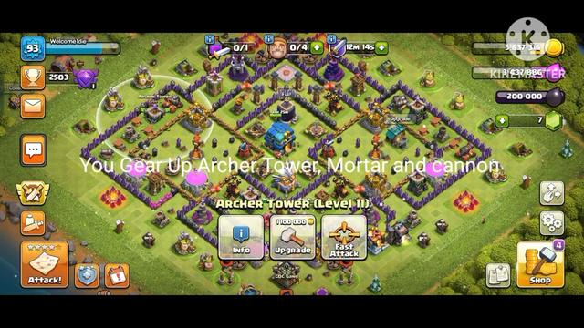 How To Unlock B.O.B Control Builder In Clash of clans #subscribe #like #trending