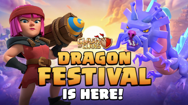 Celebrate Dragon Festival! | Clash of Clans Dev Update