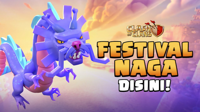 Rayakan Festival Naga! | Pembaruan Pengembang Clash of Clans