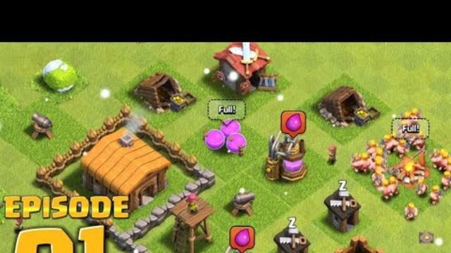 Clash Of Clans F2P | New Beginning.. | Ep.1