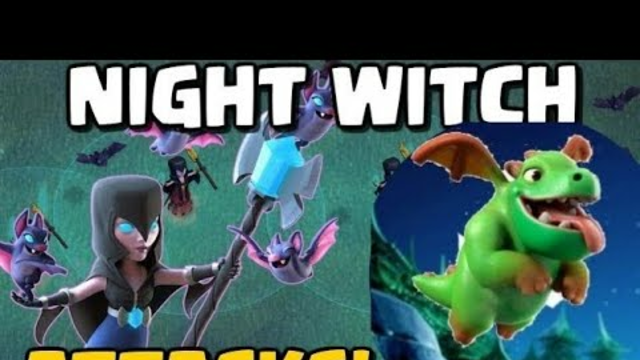 Clash of Clans |Night Witches| Baby Dragon Attacks| #coc #clashofclans #builderbase #attackstrategy