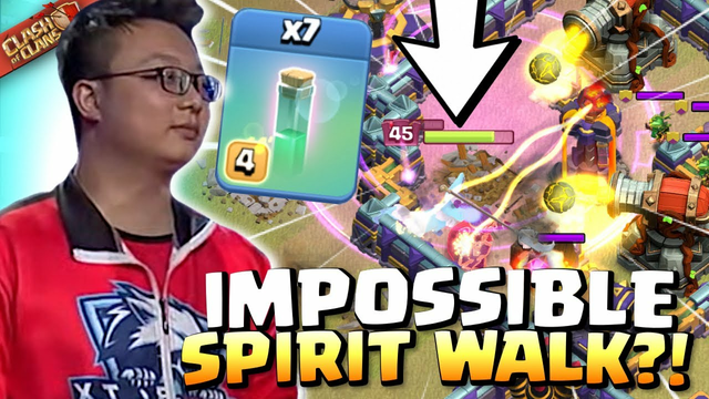 Ricochet Cannon counters SPIRIT WALK?! Recovery decides GRAND FINALS! | Clash of Clans