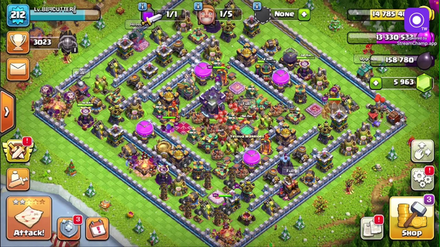 Clash Of Clans CWL Live Attacks Day 5 ! COC TH 16 Attack Strategy