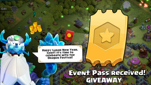 I Will Not Stop Until I Complete the Dragon Festival Event Clash of Clans!