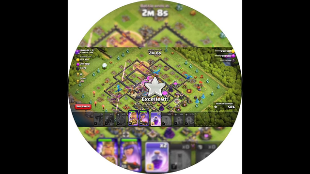 Clash of clans 12 th attack with 11 town hall #foryou #trending #coc #clashofclans #tonyxdgammer