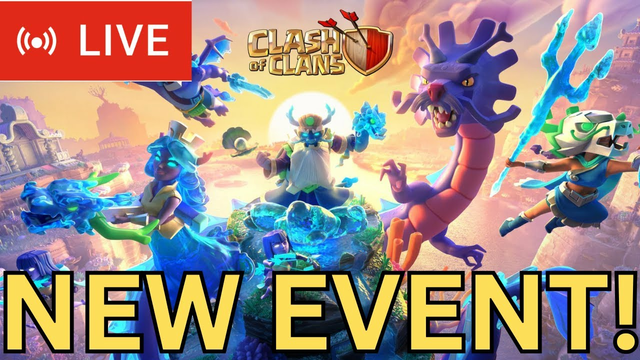 NEW Dragon Festival Update in Clash Of Clans! - LIVE
